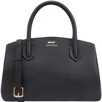 Paul Costelloe Lievin Leather Multi Way Bag in Jet Black