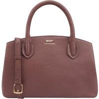Paul Costelloe Lievin Leather Multi Way Bag in Pink