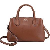 Paul Costelloe Lievin Leather Multi Way Bag in Tan