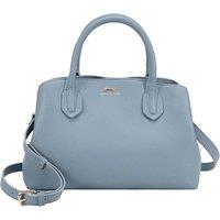 Paul Costelloe Lievin Leather Multi Way Bag in Light Blue