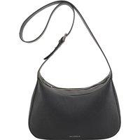 Paul Costelloe Indira Leather Crossbody Bag in Jet Black