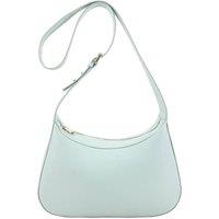 Paul Costelloe Indira Leather Crossbody Bag in Duck Egg Blue