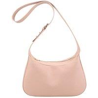 Paul Costelloe Indira Leather Crossbody Bag in Rose