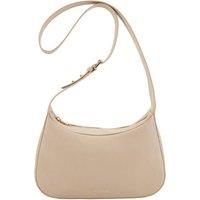 Paul Costelloe Indira Leather Crossbody Bag in Beige
