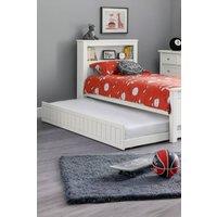 Julian Bowen Maine Underbed Trundle in White | Size: Single