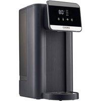 Cooks Professional 2.5L Digital Hot Water Dispenser with Adjustable Temperature & Volume in Dark Grey