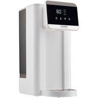 Cooks Professional 2.5L Digital Hot Water Dispenser with Adjustable Temperature & Volume in White