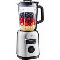 Cooks Professional Digital Power Blender 1400W with 1.7L Jug, 10 Speeds & 3 Programmes in Silver