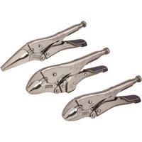 Irwin Vise-Grip Fast Release Locking Pliers Set Of 3 7r 9ln & 10wr