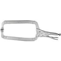 Irwin Vise-Grip Locking C-clamp Swivel Pad
