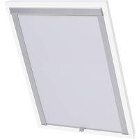 Berkfield Home Blackout Roller Blinds White M08/308