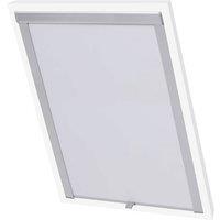 Berkfield Home Blackout Roller Blinds White S08/608