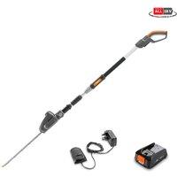 Flymo Ultracut Reach 420 18V Cordless Hedge Trimmer in Orange | Size: 1 Pack