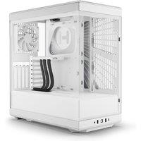 Hyte Y40 Modern Aesthetic Panoramic Tempered Glass Mid-Tower ATX Compu