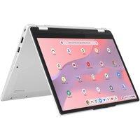 Lenovo IdeaPad Flex 3 Chrome 12IAN8 12" Laptop Intel N100 8GB RAM 128GB eMMC - 82XH0013UK in Grey