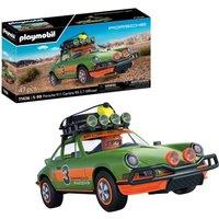 Playmobil Porsche 911 Carrera RS 2.7 Off-road Edition - 71436 Playset | Size: 10 Pack
