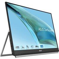 ASUS ZenScreen MB249C - 24 Inch Portable USB Monitor - Full HD in Black
