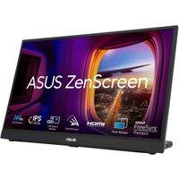 ASUS ZenScreen MB17AHG portable monitor - 17 inch FHD (1920 x 1 in Black