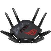 ASUS ROG GT-BE98 - Wi-Fi 7 Gaming Router - Quad Band - 25Gb/s Speed in Black