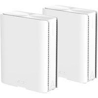 ASUS ZenWiFi BQ16 Quad-band WiFi 7 Mesh with dual 5GHz bands, 25Gbps