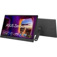ASUS ZenScreen MB166CR Portable USB Monitor- 16 inch (15.6 inch in Black