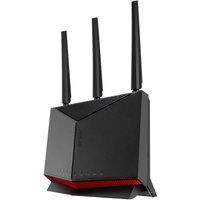 ASUS RT-BE86U Dual-band WiFi 7 Router (Supports 4096-QAM, Multi-link O in Black