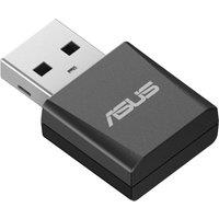 ASUS USB-BE92 Nano Tri-Band BE6500 WiFi 7 Nano USB Adapter (6GHz Band in Black