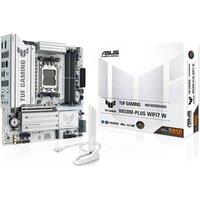 ASUS TUF Gaming B850M-PLUS WIFI7 W Motherboard Socket AMD AM5 (Micro-A in White