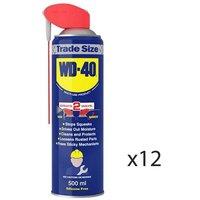 WD-40 Multi-Use Smart Straw 500ml - Versatile Cleaner & Lubricant in Blue