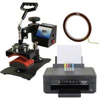 Monstershop Cap Press & Epson Printer