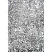 Desire Rugs Serenity Modern Abstract Lines Area Rug - Contemporary Style for Living Room, Bedroom or Hallway in Grey | Size: 200 cm x 290 cm