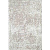 Desire Rugs Serenity Modern Abstract Lines Area Rug - Contemporary Style for Living Room, Bedroom or Hallway in Stone | Size: 200 cm x 290 cm