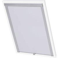 Berkfield Home Blackout Roller Blind White PK06