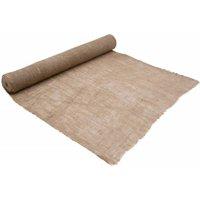 Berkfield Home Jute Roll 1x25 m 100% Jute 200 gsm in Tan