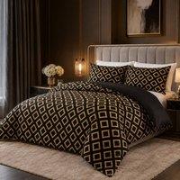 Grace Satin Box Luxury Satin Silk Duvet Cover Sets Hypoallergenic | Size: Single