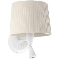 Netlighting Samba Reading Light Wall Light White E27