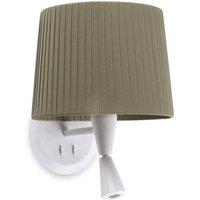 Netlighting Samba Reading Light Wall Light WhiteGreen E27