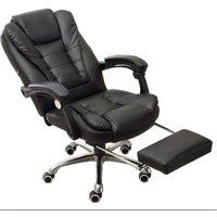 NESTLUNE NEW Massage Office Chair Executive Gaming Timer in Black | Size: 100 cm x 15 cm