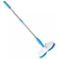 NESTLUNE Floating Mop |Rechargeable Motorised Spin in Blue | Size: 100 cm x 15 cm