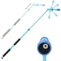 VOGREX 185cm Adjustable Long Reach Watering Spray Lance in Blue