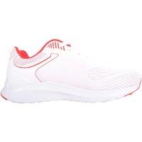 ABSOLUTE FOOTWEAR Men's Mens Slip On Lace Up Sports Walking Gym Running Leisure Trainers in Red | Size: 10