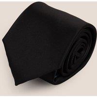 Oswin Hyde Men's Sleek Black Tie