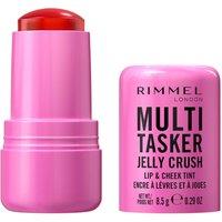 Rimmel London Women's Multi-Tasker Jelly Crush Blush & Lip Stain 8.5g in Pink Dash