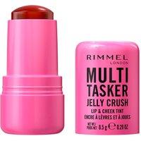 Rimmel London Women's Multi-Tasker Jelly Crush Blush & Lip Stain 8.5g in Red Pepper