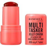 Rimmel London Women's Multi-Tasker Jelly Crush Blush & Lip Stain 8.5g in Peachy Punch