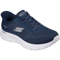 Skechers Women's GO WALK Flex Azriel Trainers in Navy | Size: 6