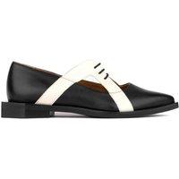Embassy London Women's Harlowe - Black & White | Size: 8
