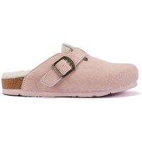 AUSTRALIA LUXE COLLECTIVE Women's Berlin Dusk Pink Slip-On Slippers in Baby Pink | Size: 6