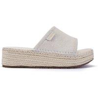 AUSTRALIA LUXE COLLECTIVE Women's Mojavi Cream Slip-On Espadrilles | Size: 7
