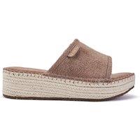 AUSTRALIA LUXE COLLECTIVE Women's Mojavi Mushroom Slip-On Espadrilles in Light Brown | Size: 7